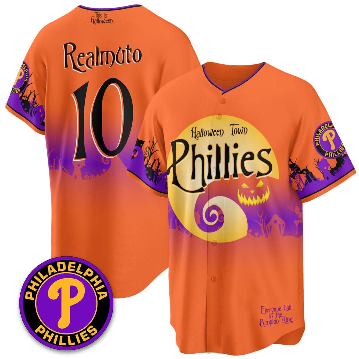 PP "Halloween Town" Limited Jersey - Stitched