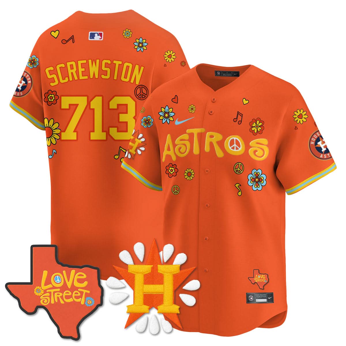 HA "Love Street" Limited Jersey - Stitched