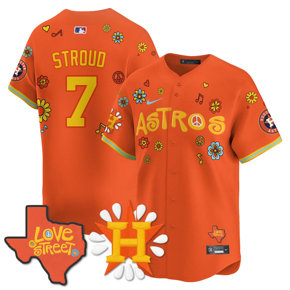 HA "Love Street" Limited Jersey - Stitched