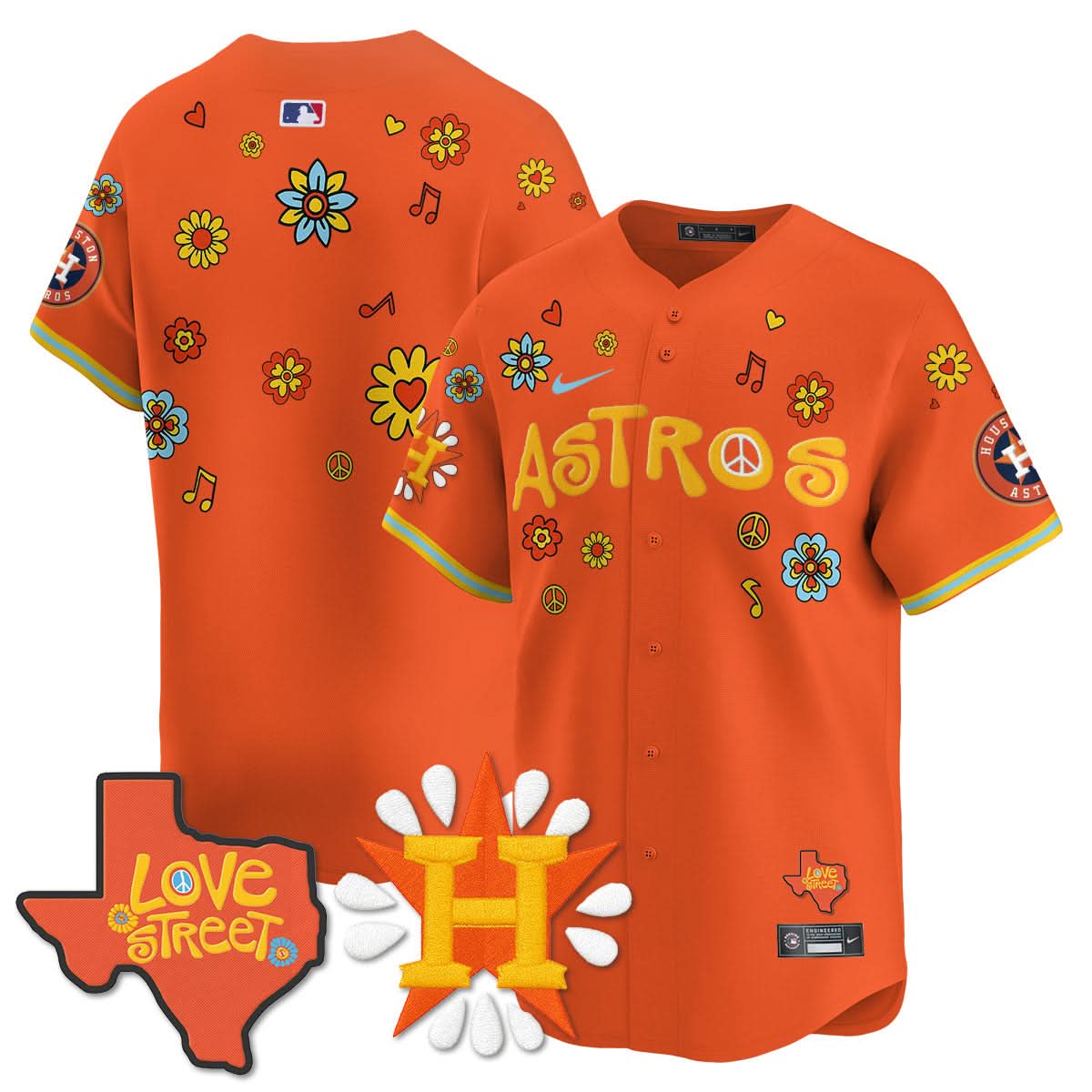 HA "Love Street" Limited Jersey - Stitched