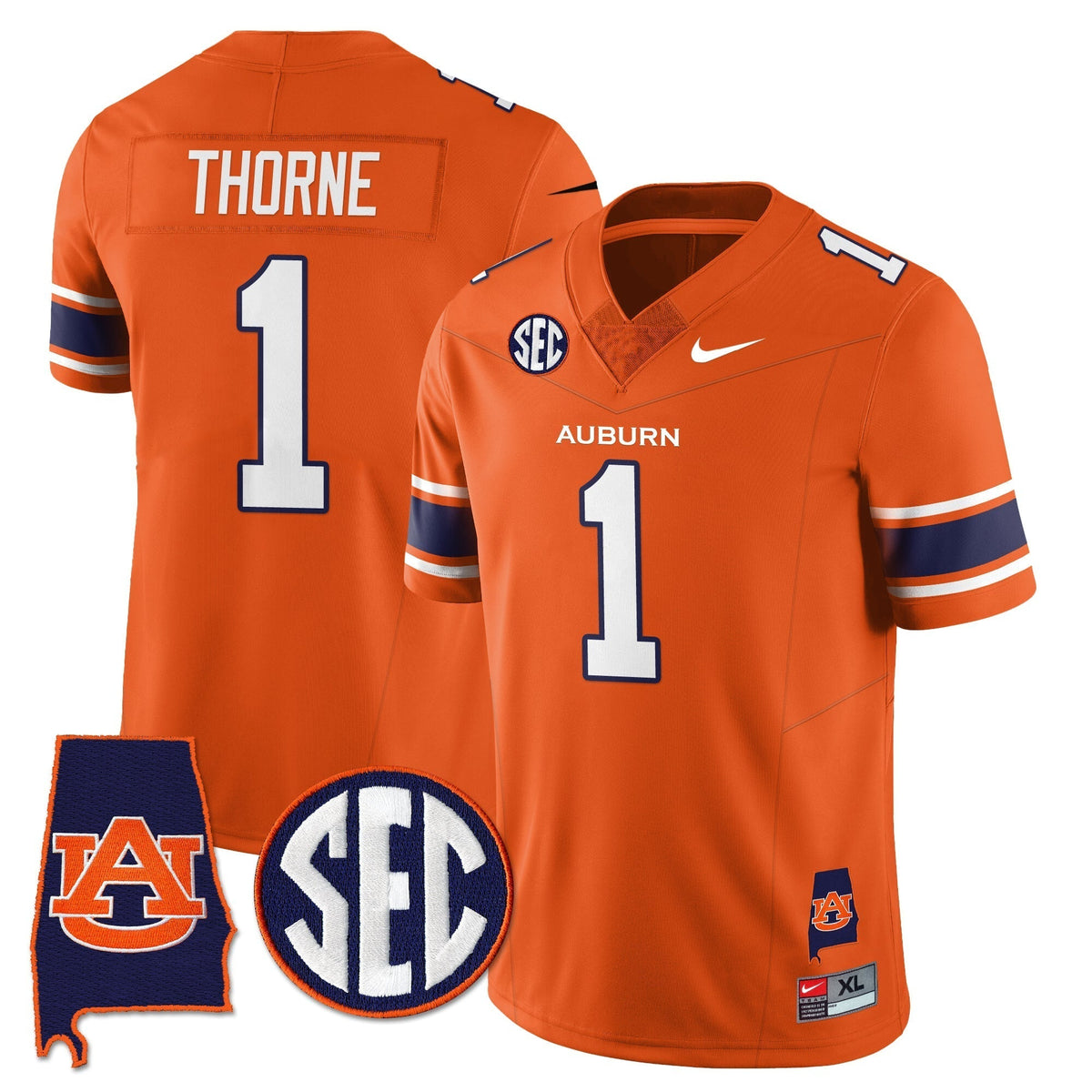 AT 2025 Alabama Patch Vapor Limited Jersey