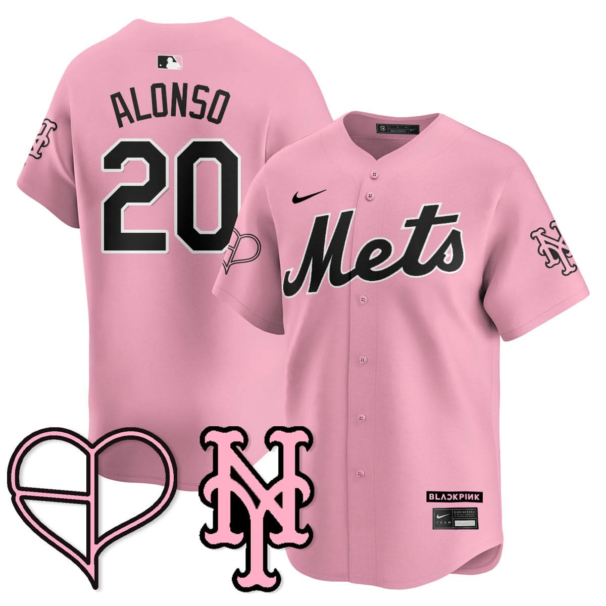NYM  2025 Limited Jersey - Stitched
