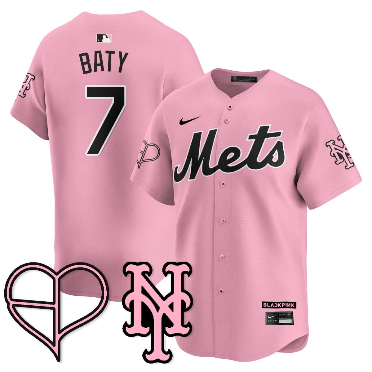 NYM  2025 Limited Jersey - Stitched