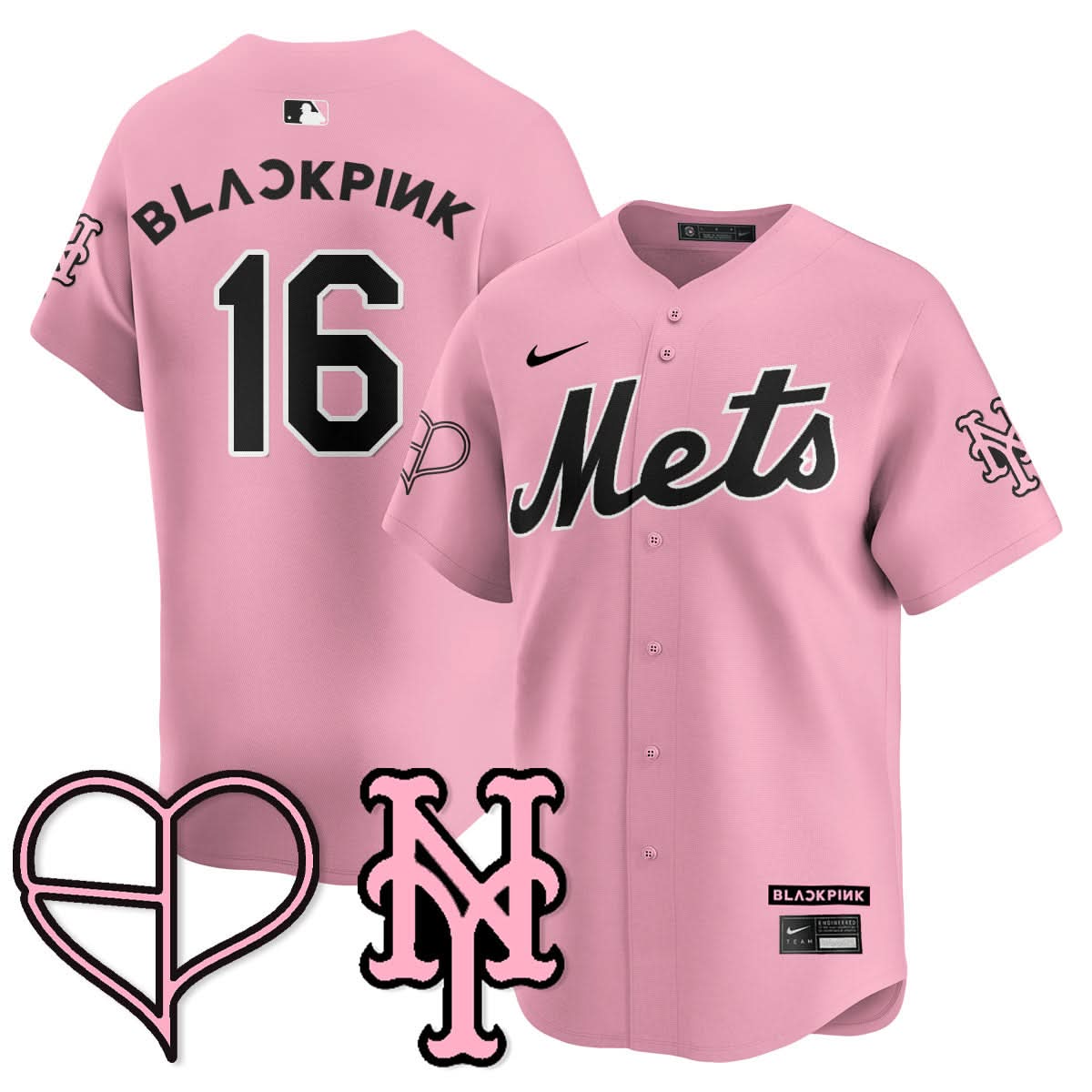 NYM  2025 Limited Jersey - Stitched
