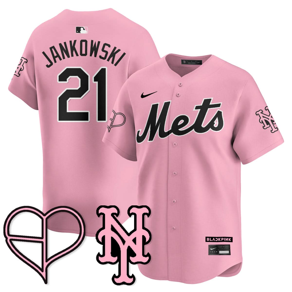 NYM  2025 Limited Jersey - Stitched