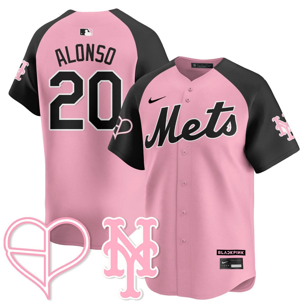 NYM  2025 Limited Jersey - Stitched