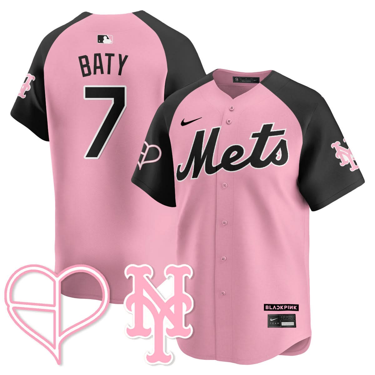 NYM  2025 Limited Jersey - Stitched