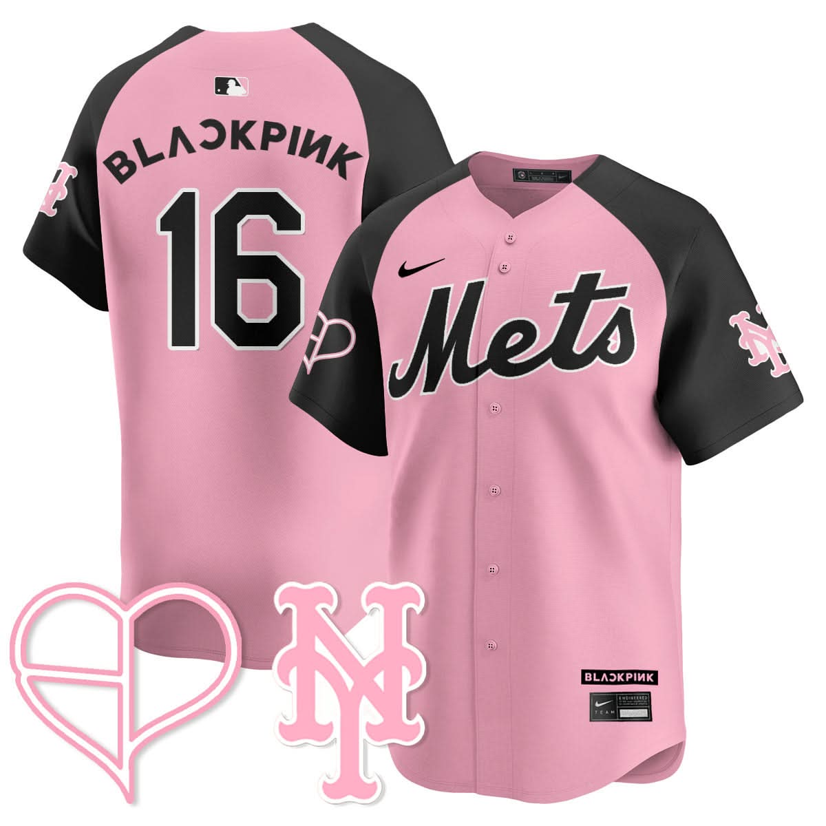 NYM  2025 Limited Jersey - Stitched