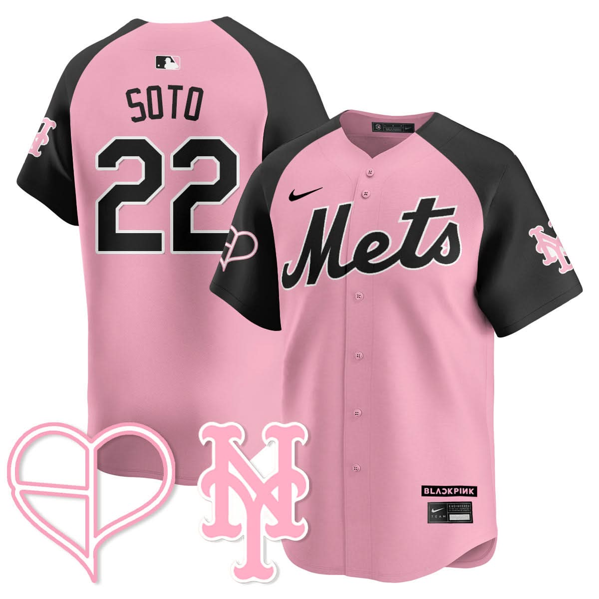 NYM  2025 Limited Jersey - Stitched