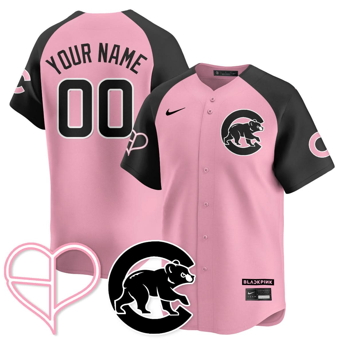 CC  2025 Limited Custom Jersey - Stitched