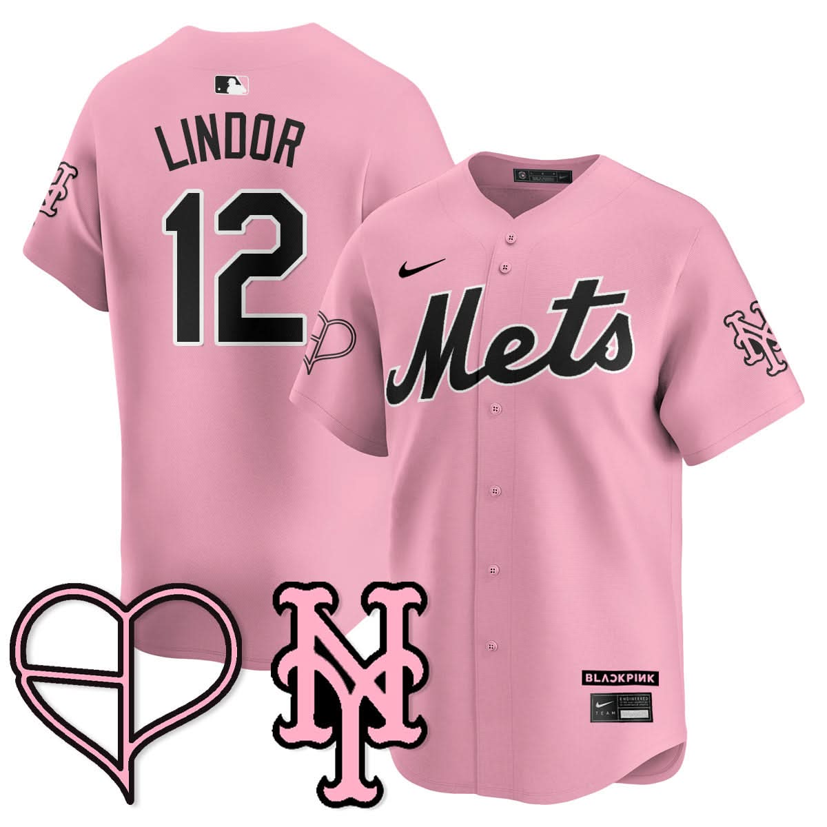 NYM  2025 Limited Jersey - Stitched