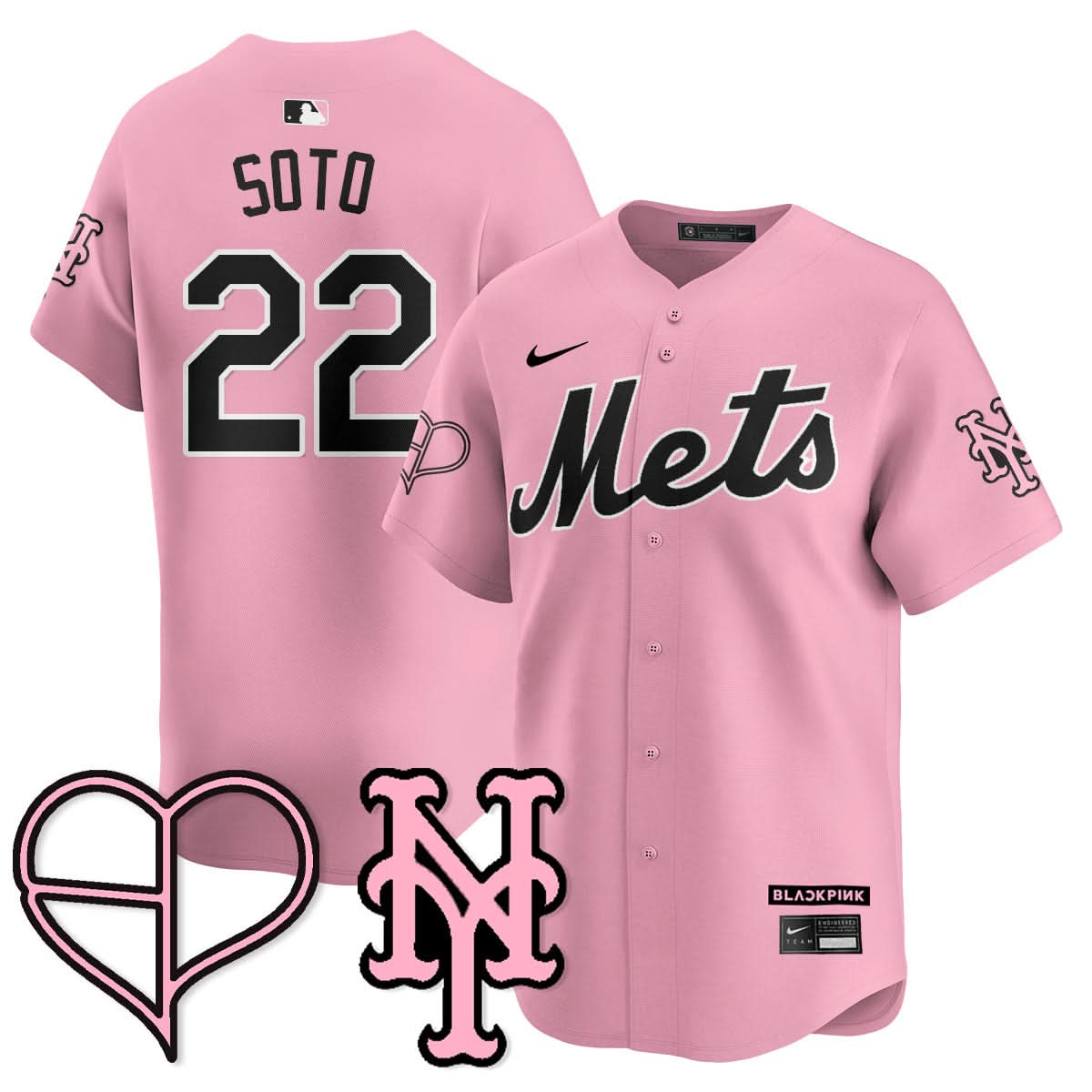 NYM  2025 Limited Jersey - Stitched