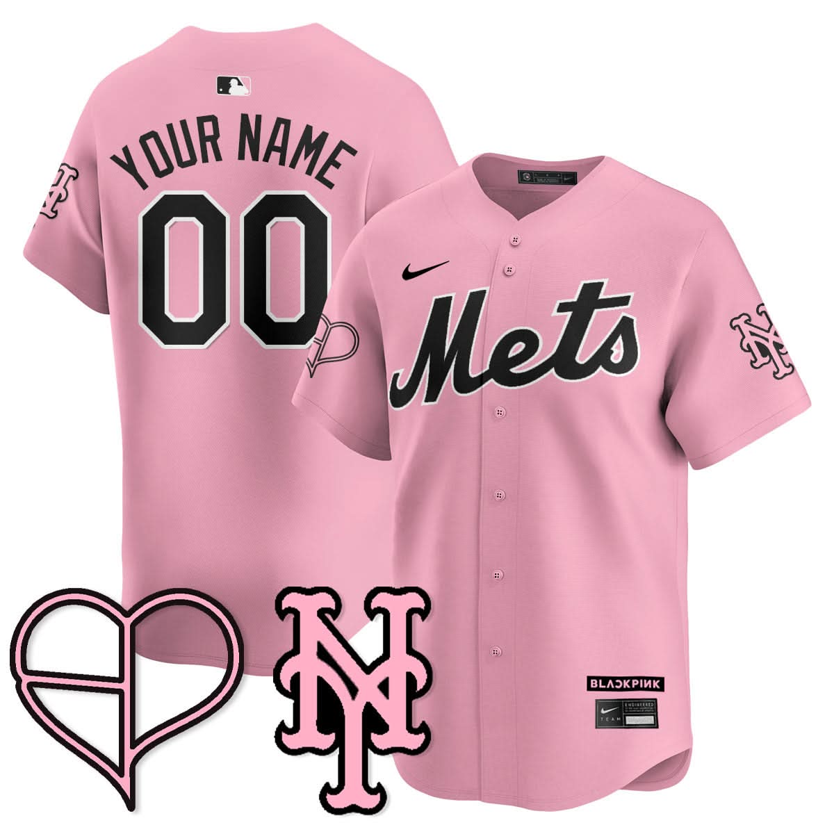 NYM  2025 Limited Custom Jersey - Stitched