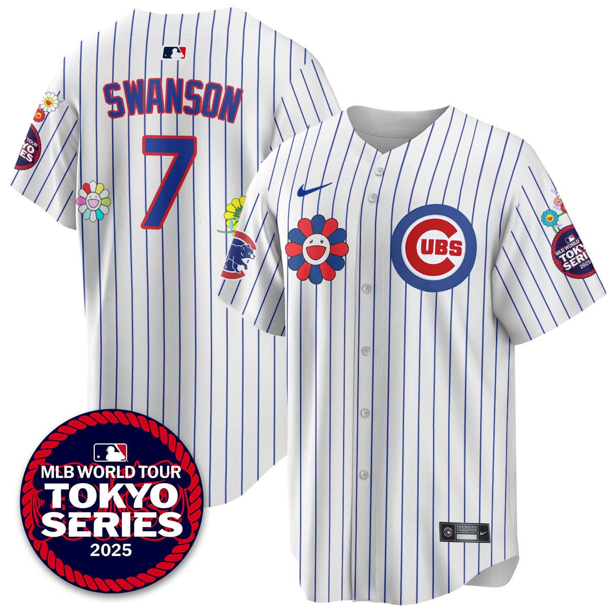 CC Tokyo Series 2025 Vapor Premier Limited Jersey - Stitched