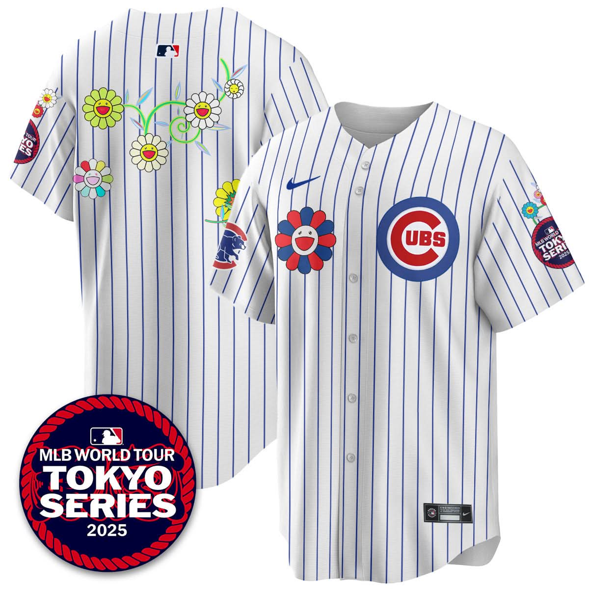 CC Tokyo Series 2025 Vapor Premier Limited Jersey - Stitched