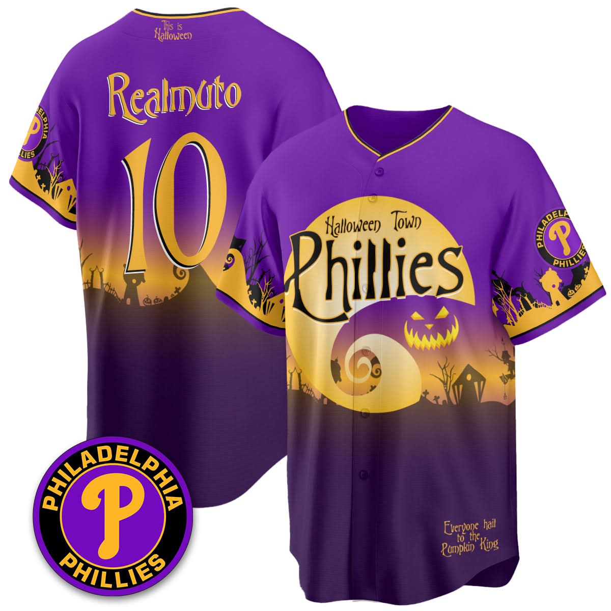 PP "Halloween Town" Limited Jersey - Stitched