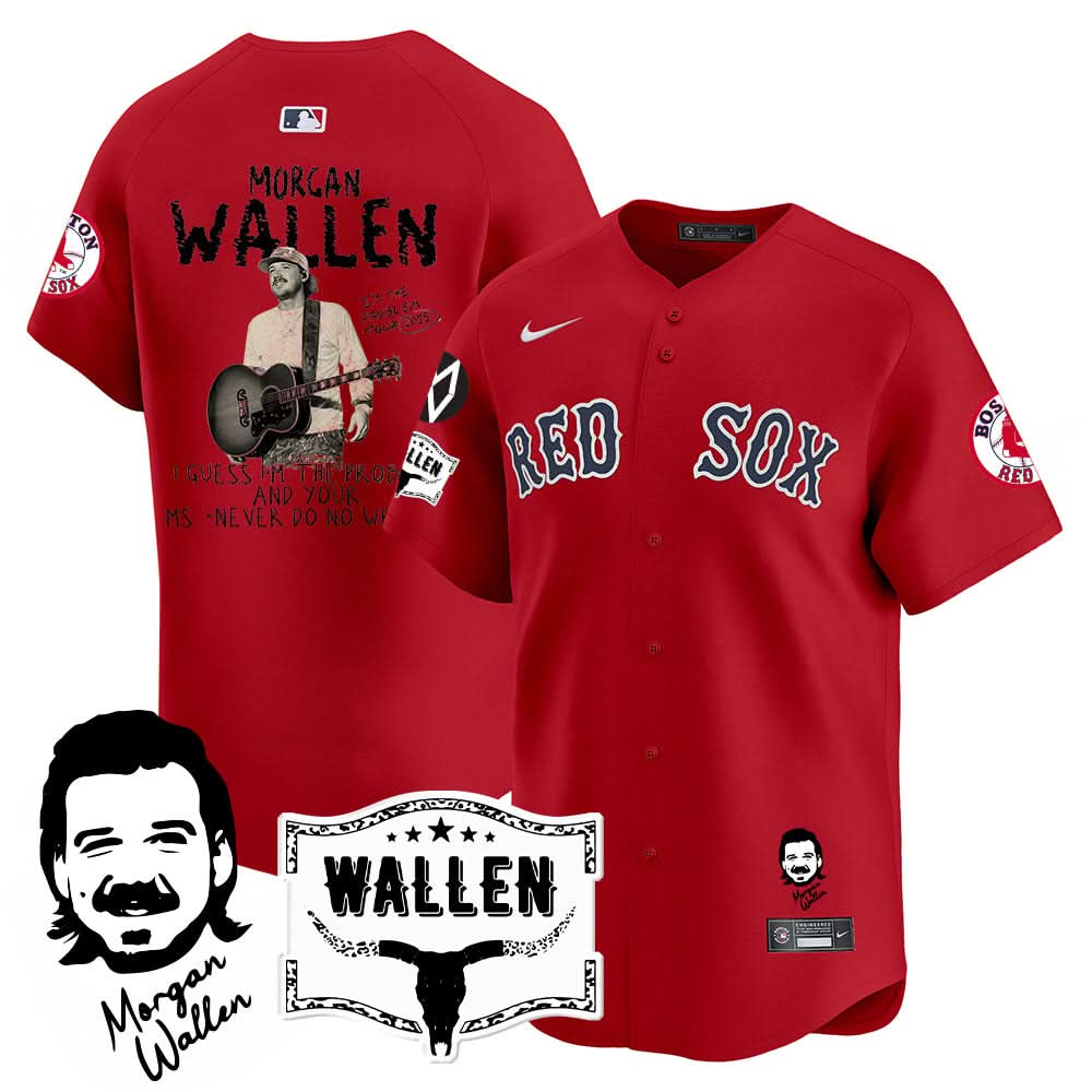BRS Morgan Wallen 2025 Jersey - Stitched