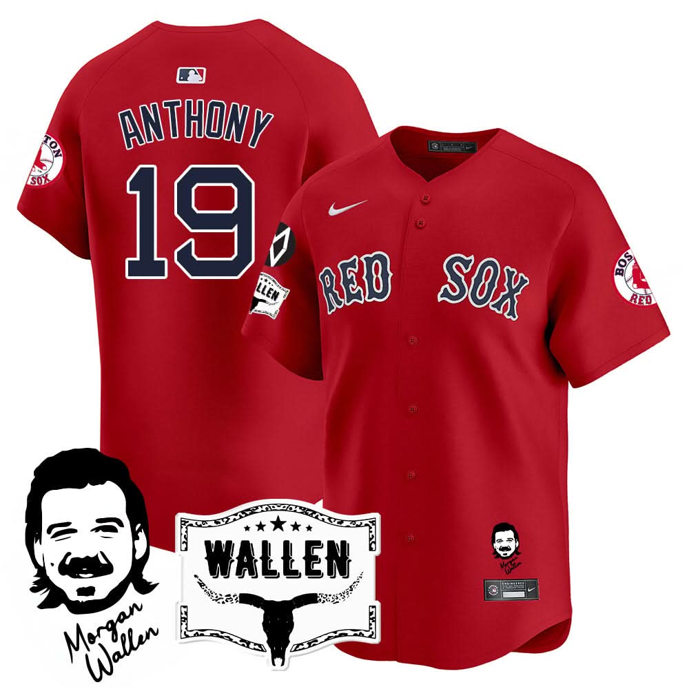 BRS Morgan Wallen 2025 Jersey - Stitched