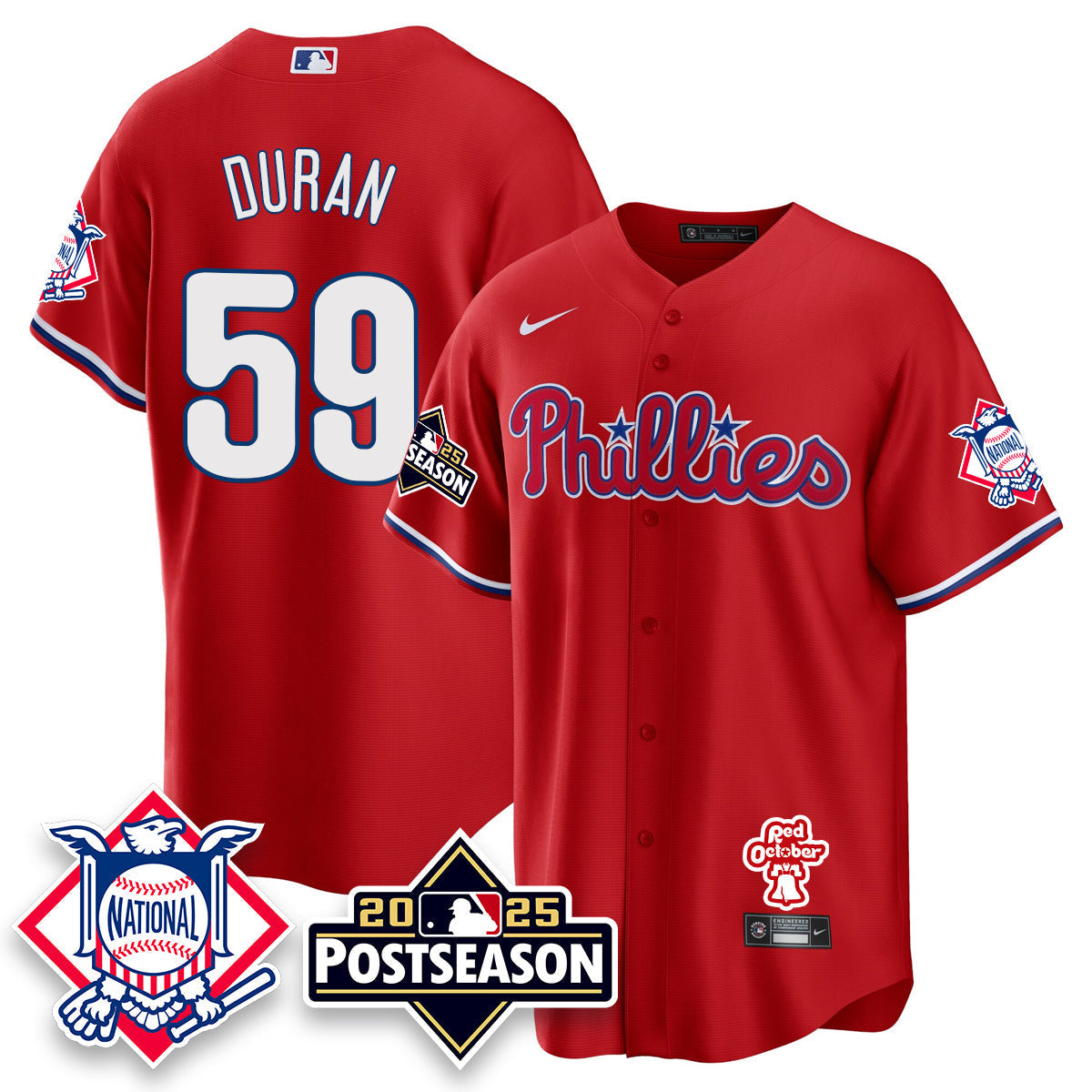 PP 2025 Postseason Jersey - Stitched
