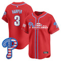PP 2025 Fourth of July Jersey - Stitched