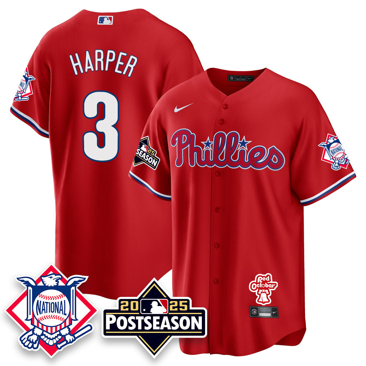 PP 2025 Postseason Jersey - Stitched
