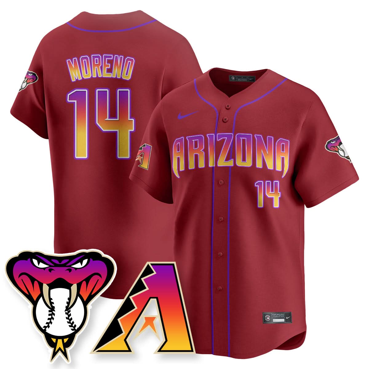 AD 2025 City Connect Concept Jersey - Stitched