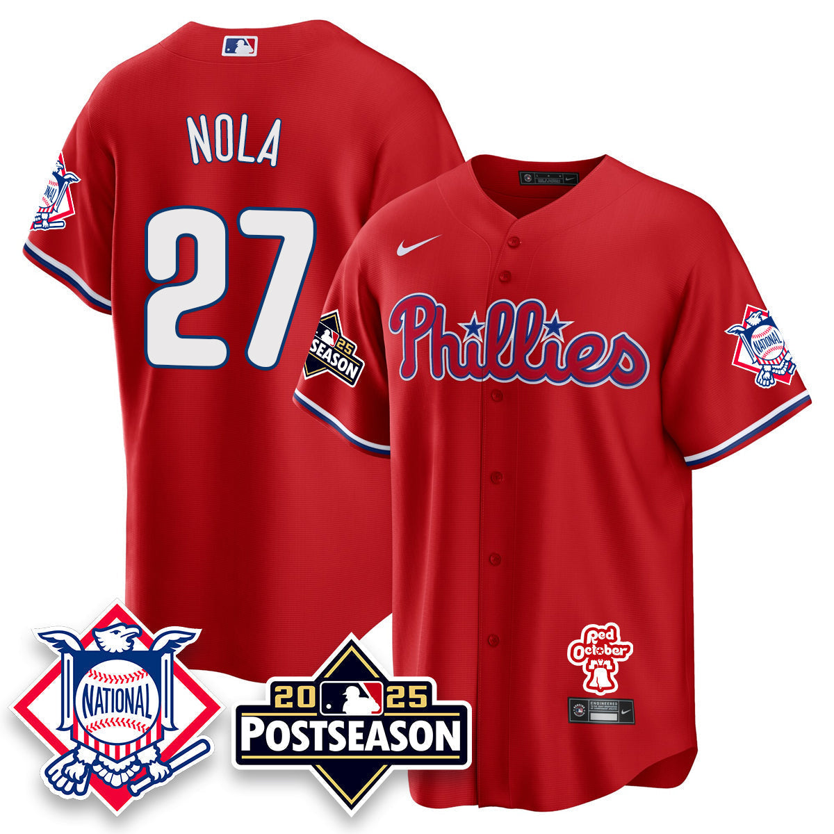 PP 2025 Postseason Jersey - Stitched