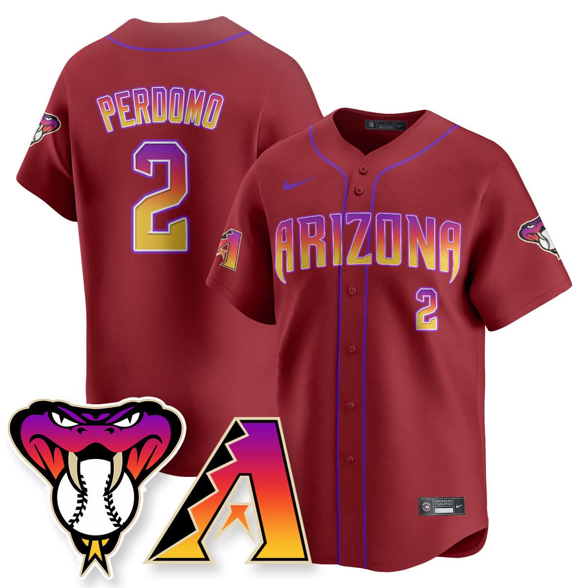 AD 2025 City Connect Concept Jersey - Stitched