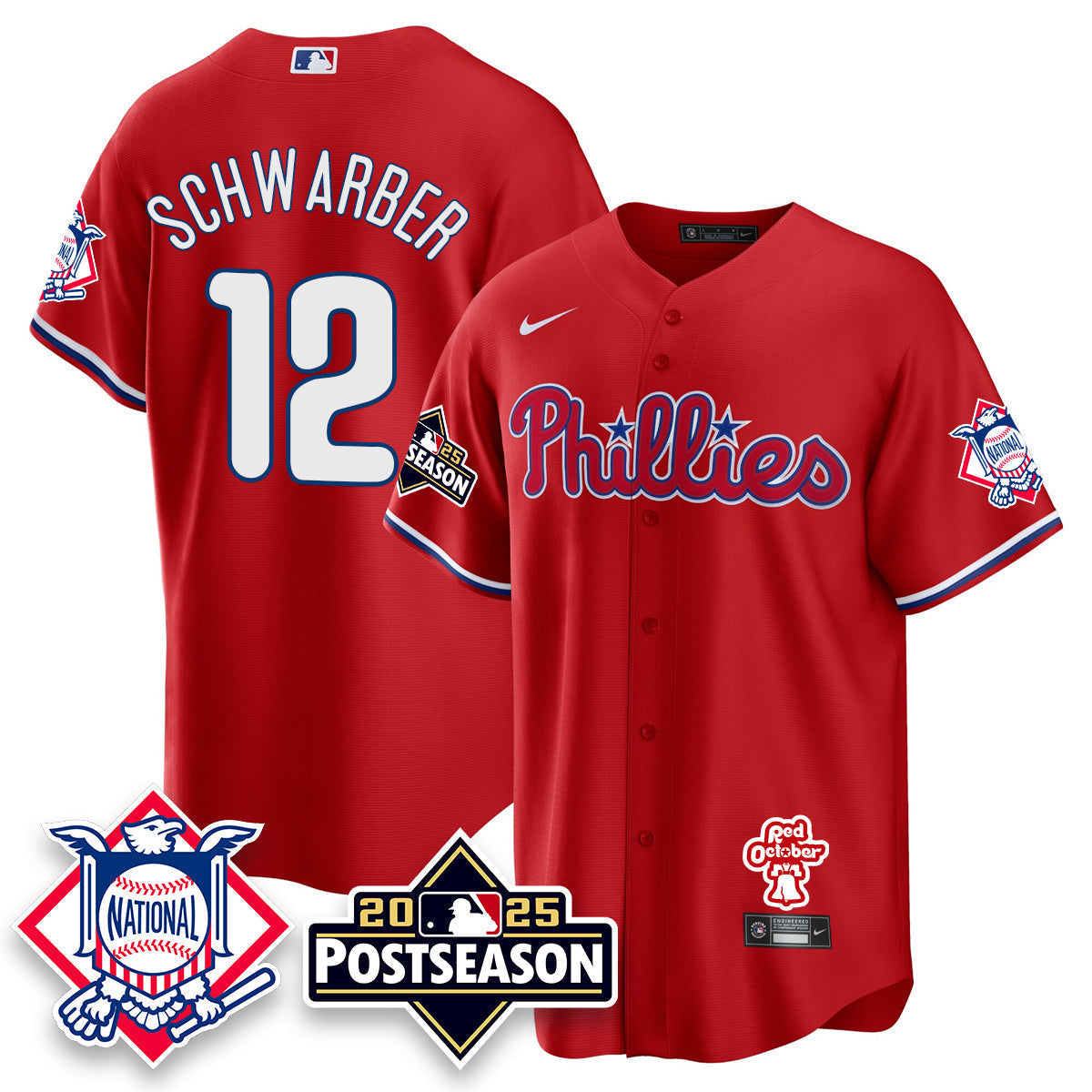 PP 2025 Postseason Jersey - Stitched