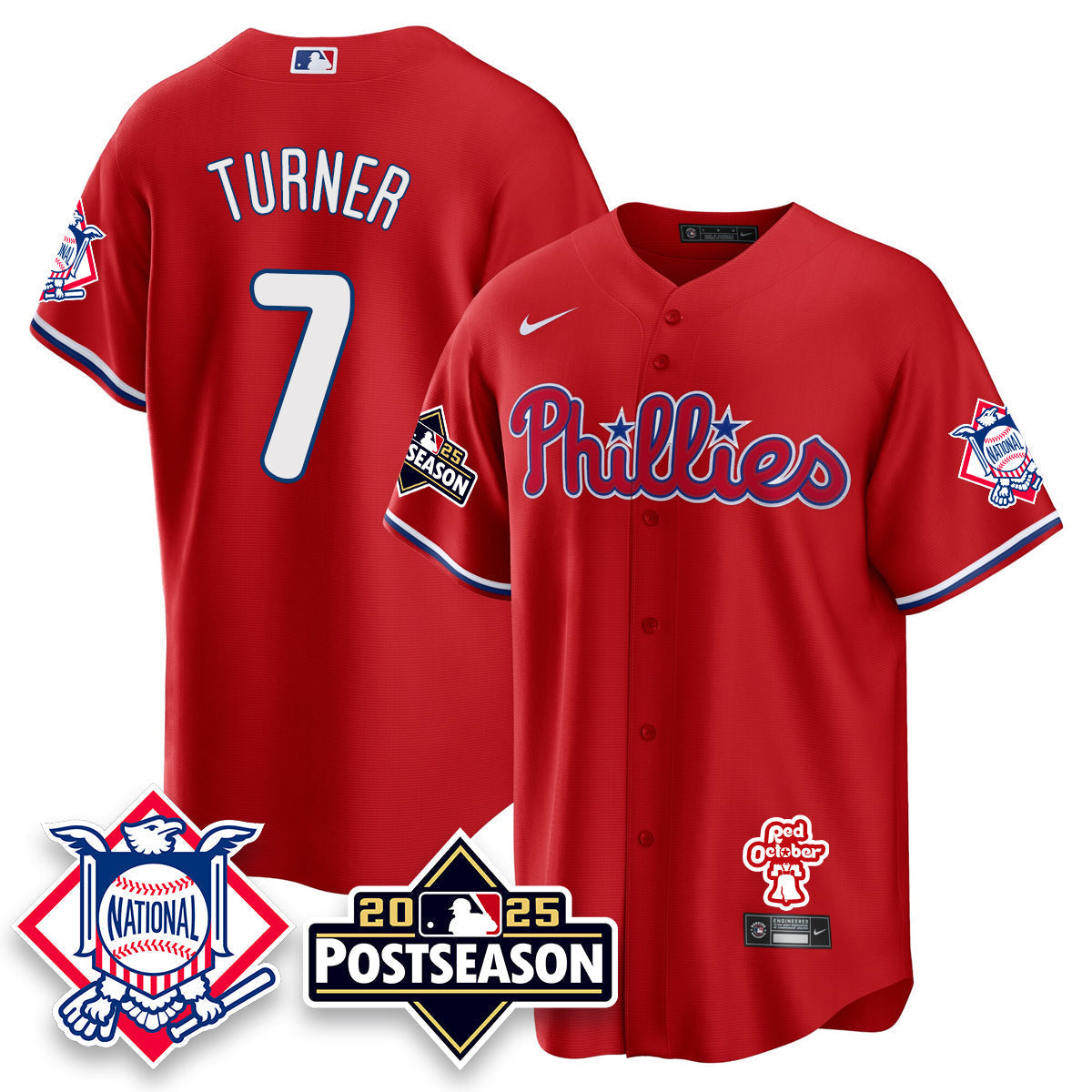 PP 2025 Postseason Jersey - Stitched