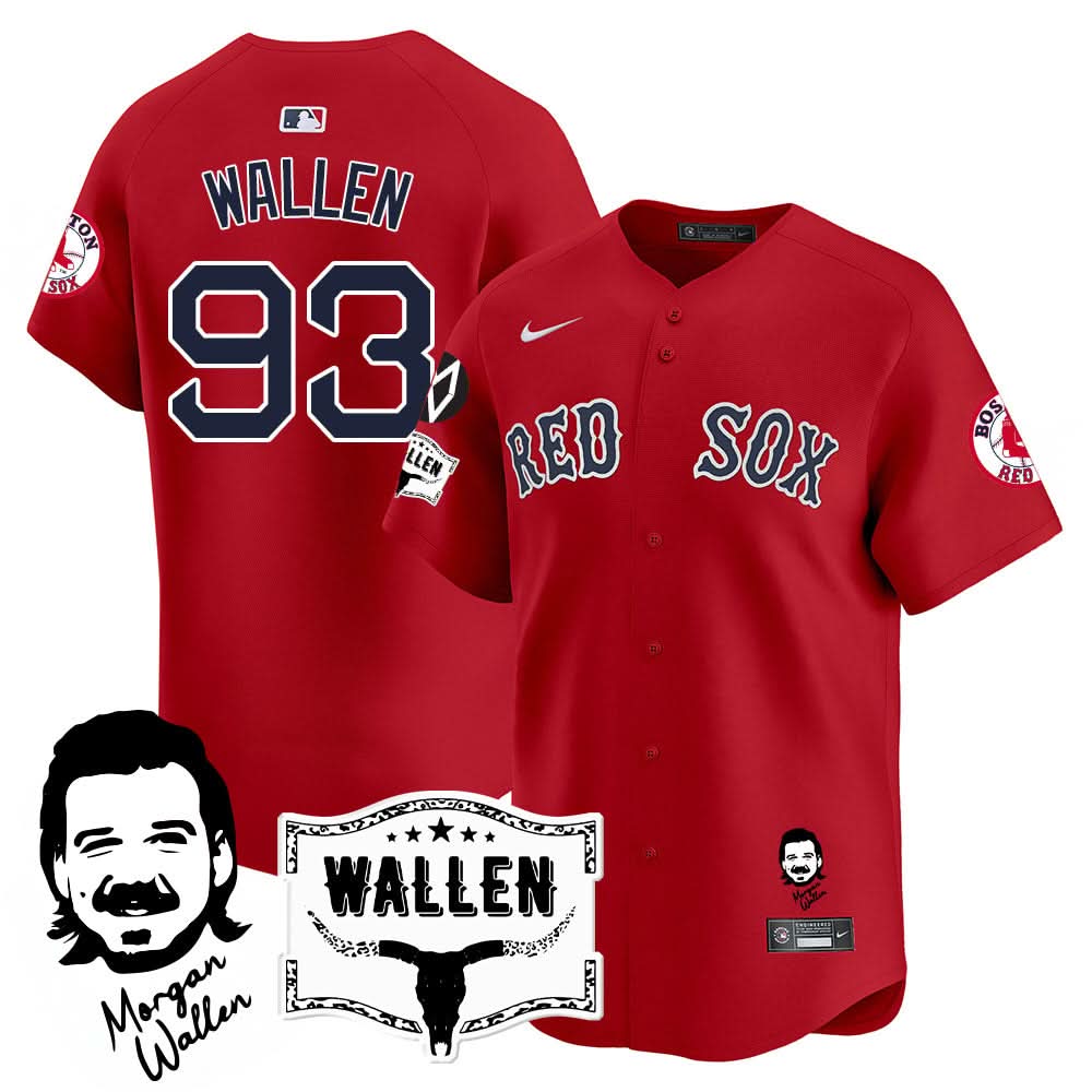 BRS Morgan Wallen 2025 Jersey - Stitched
