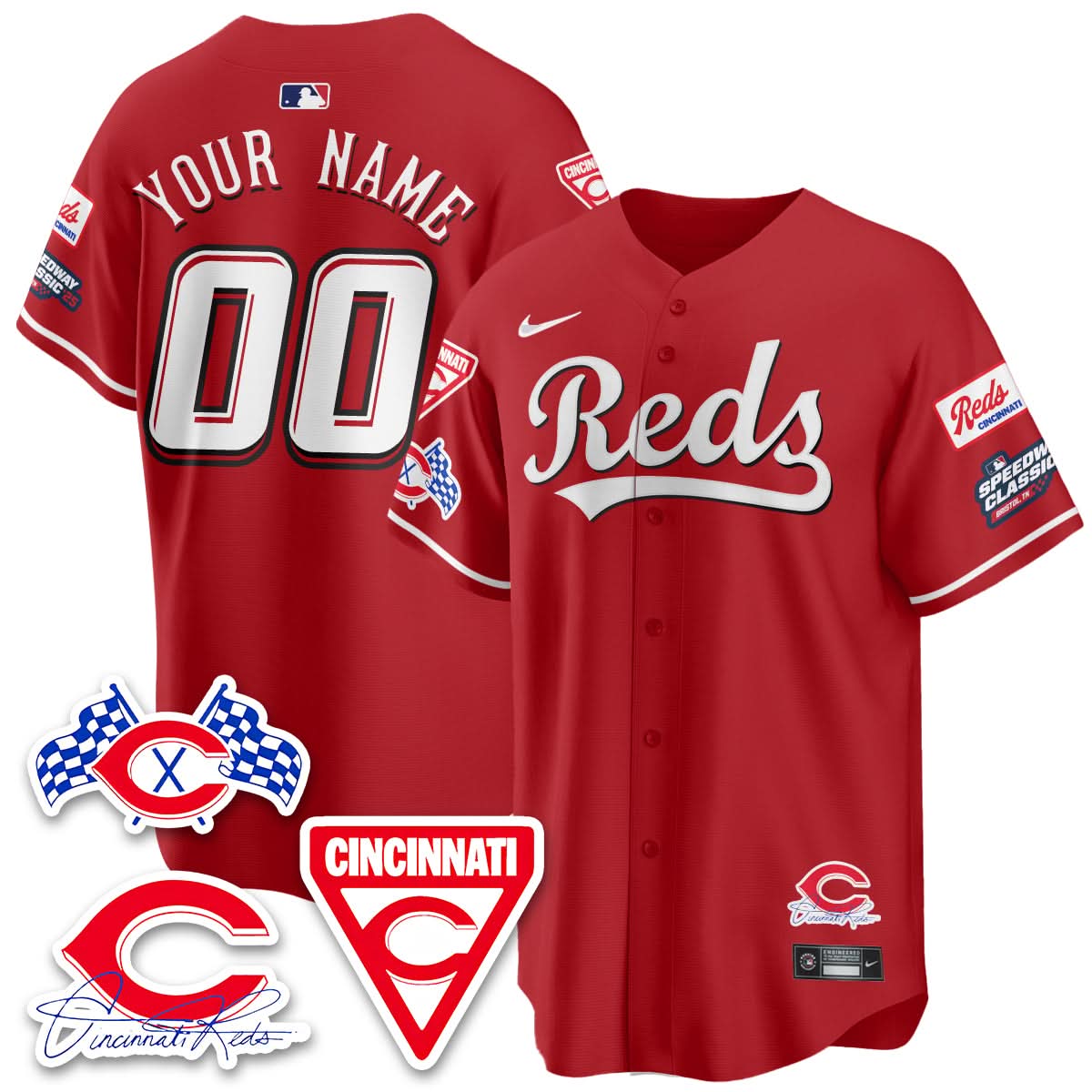 CR 2025 Speedway Limited Custom Jersey - Stitched