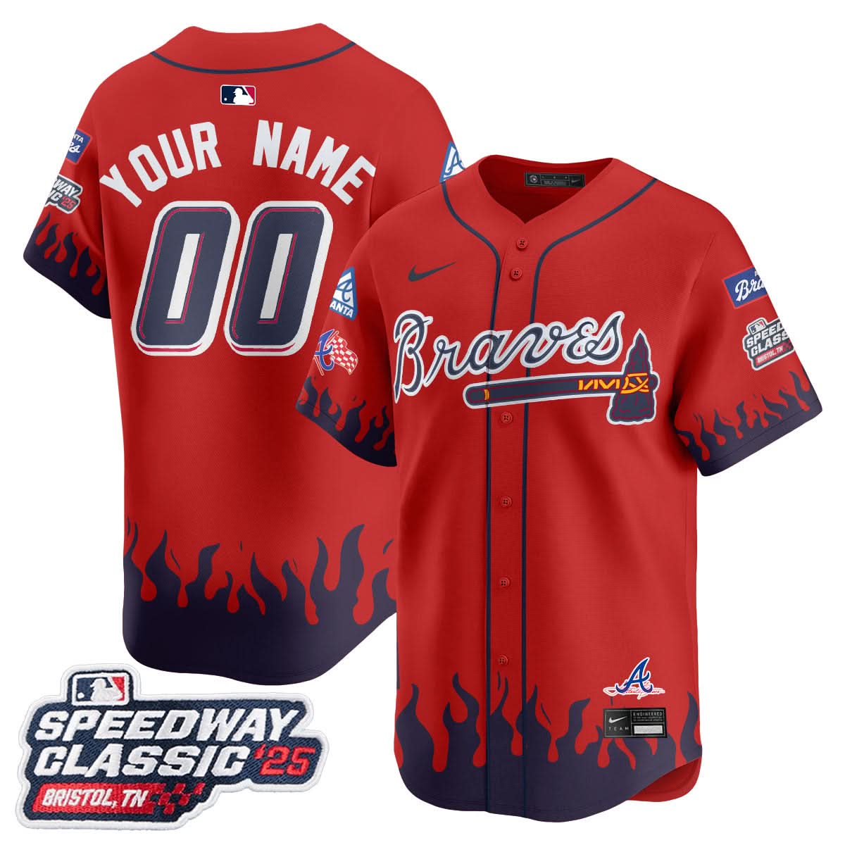 AB 2025 Speedway Classic Limited Custom Jersey - Stitched