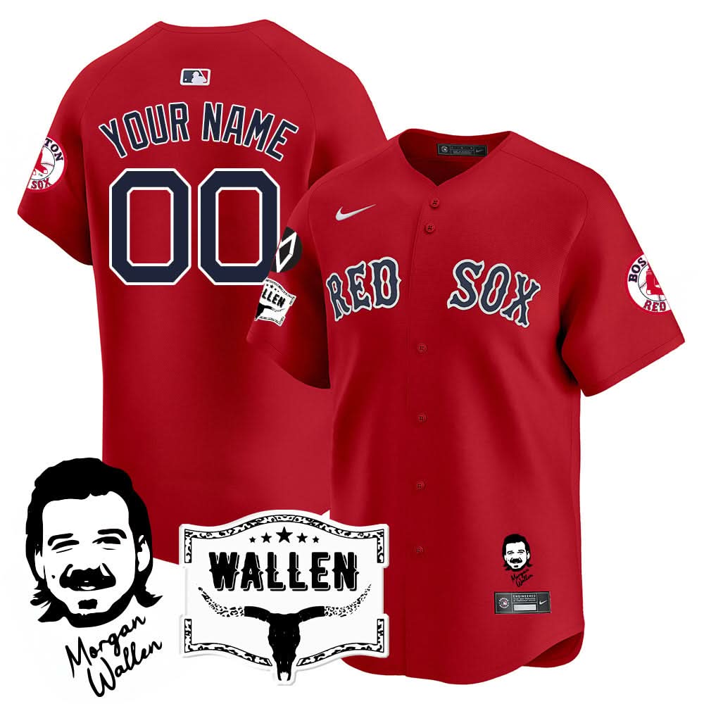 BRS Morgan Wallen 2025 Custom Jersey - Stitched