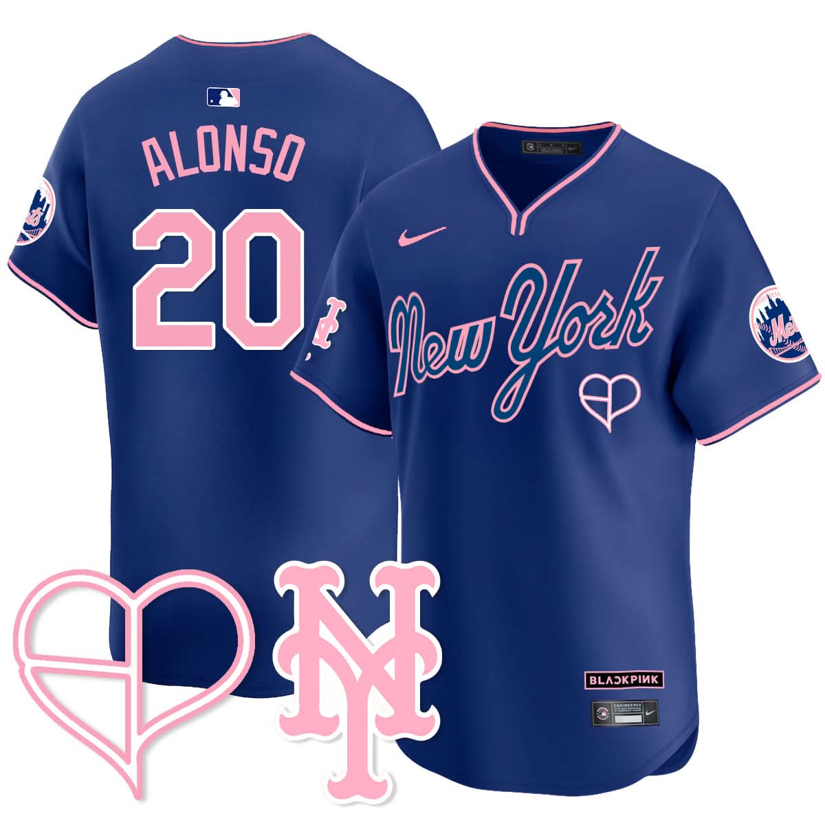 NYM  2025 Limited Jersey - Stitched