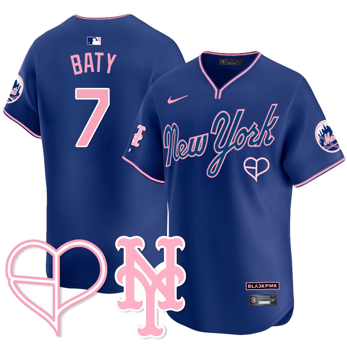 NYM  2025 Limited Jersey - Stitched