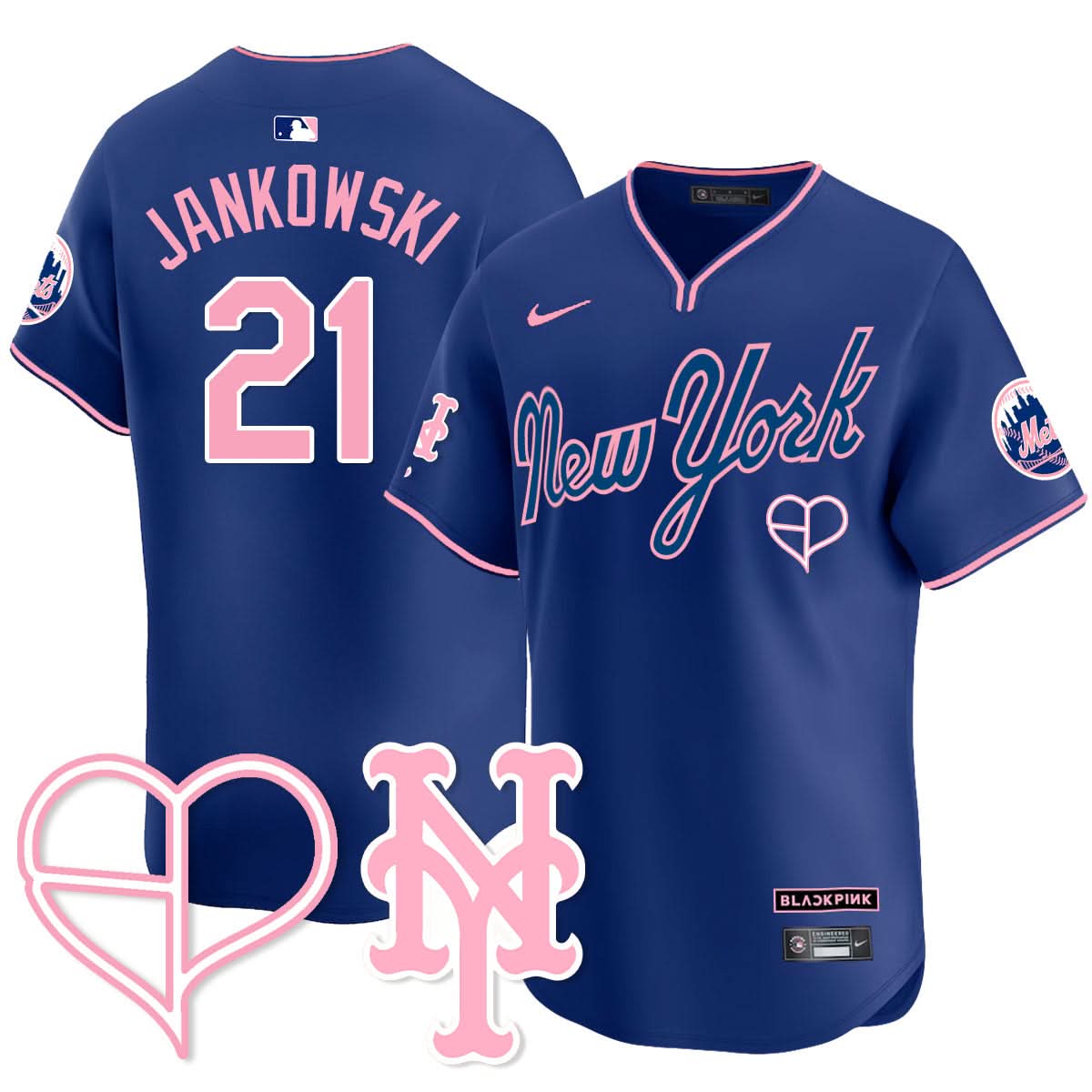 NYM  2025 Limited Jersey - Stitched