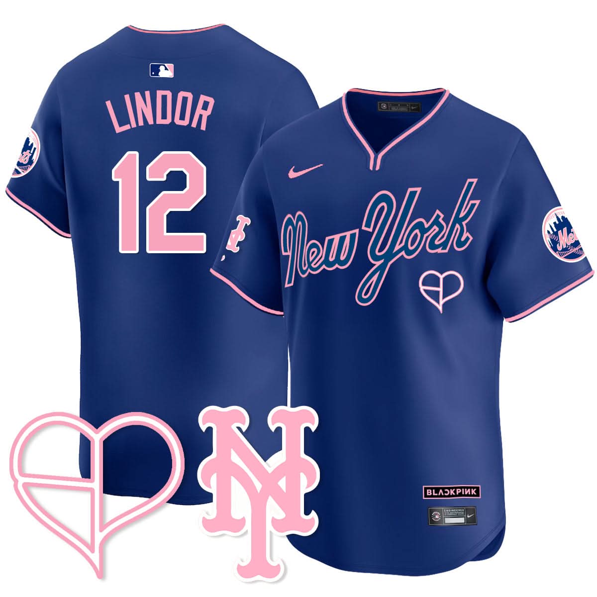 NYM  2025 Limited Jersey - Stitched