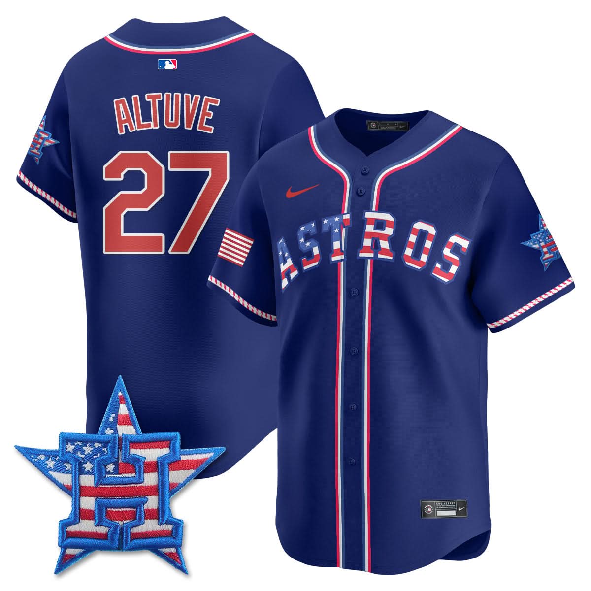 HA 2025 Fourth of July Jersey - Stitched