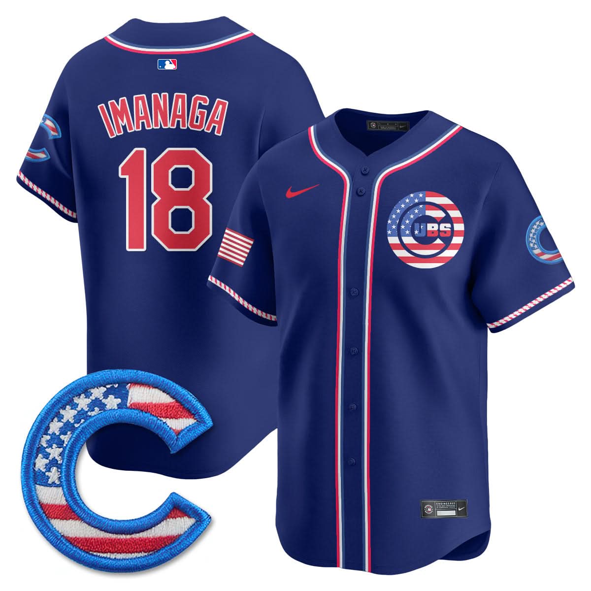 CC 2025 Fourth of July Jersey - Stitched