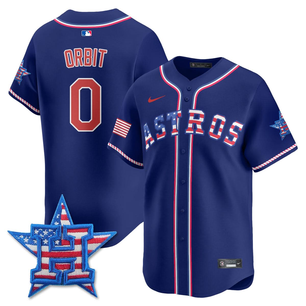 HA 2025 Fourth of July Jersey - Stitched
