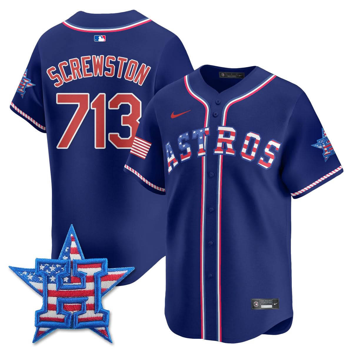 HA 2025 Fourth of July Jersey - Stitched