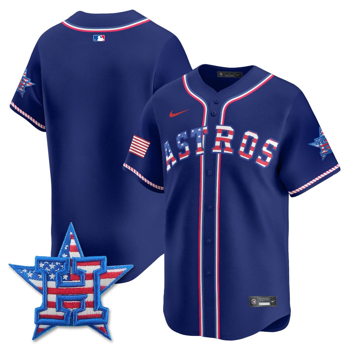 HA 2025 Fourth of July Jersey - Stitched