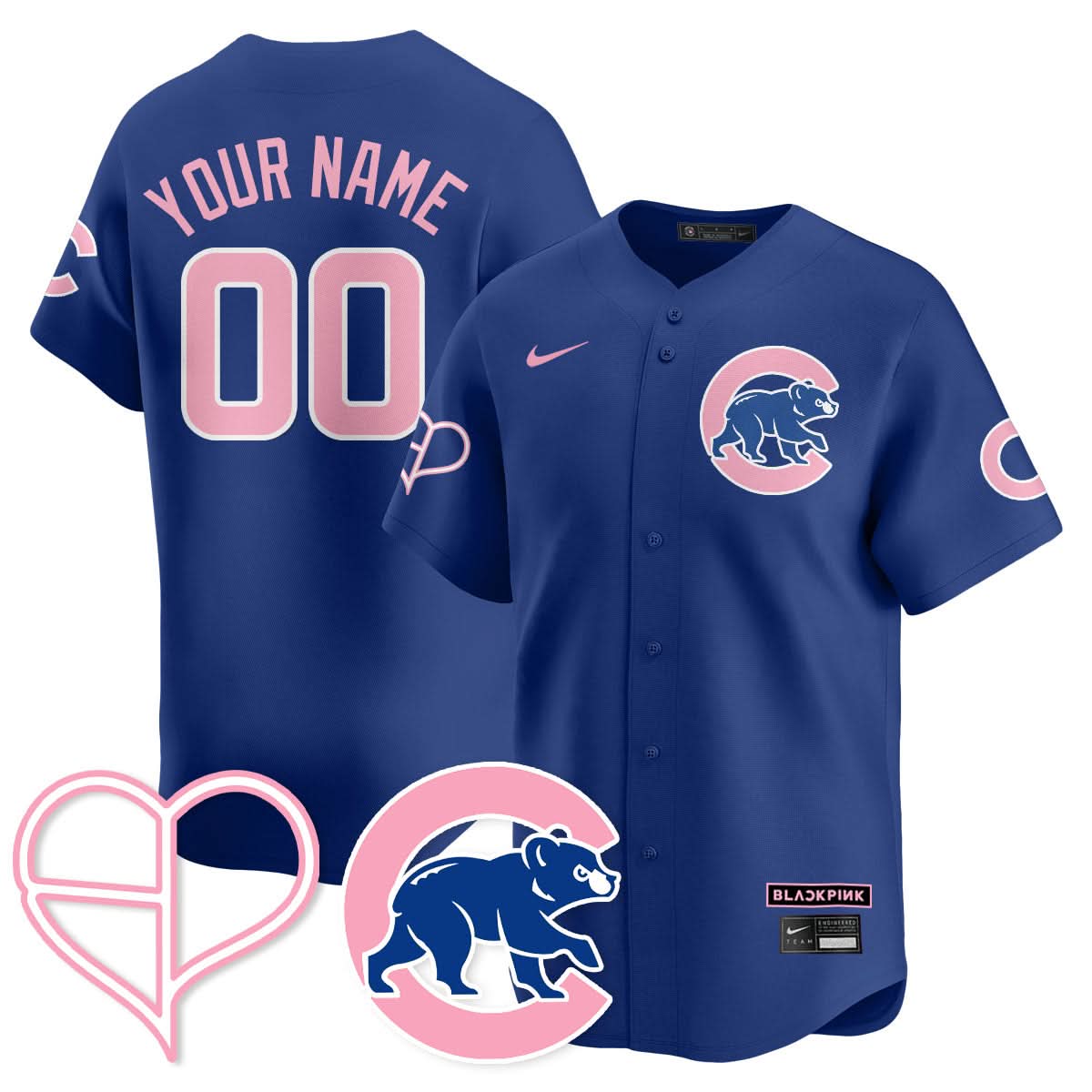 CC  2025 Limited Custom Jersey - Stitched
