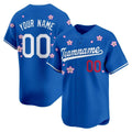CHERRY BLOSSOM CUSTOM BASEBALL JERSEY - ALL STITCHED
