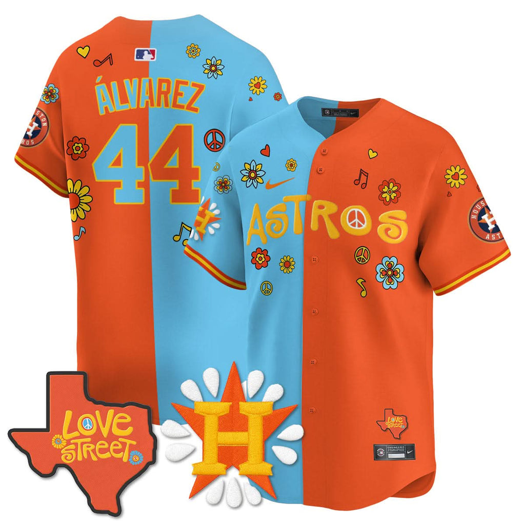 HA "Love Street" Limited Jersey - Stitched