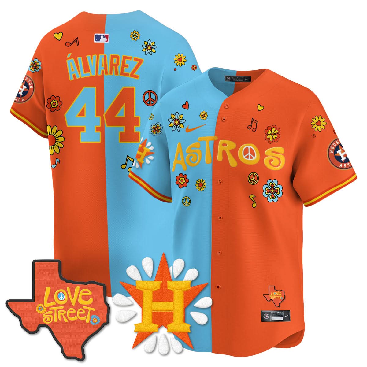HA "Love Street" Limited Jersey - Stitched