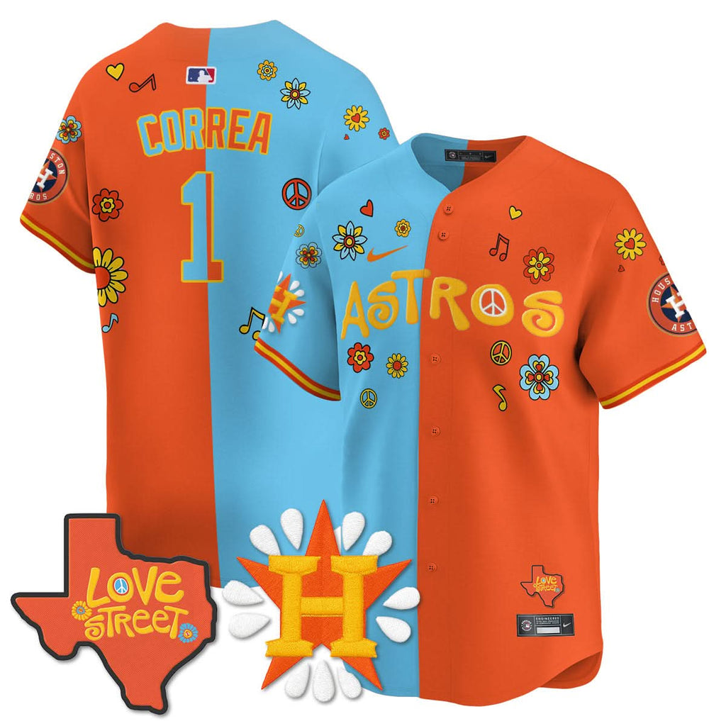 HA "Love Street" Limited Jersey - Stitched
