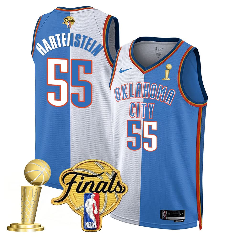OKC 2024-25 Champions Jersey - Stitched
