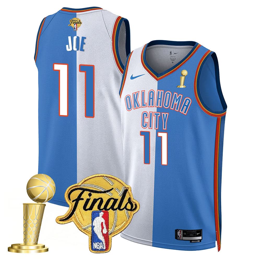 OKC 2024-25 Champions Jersey - Stitched